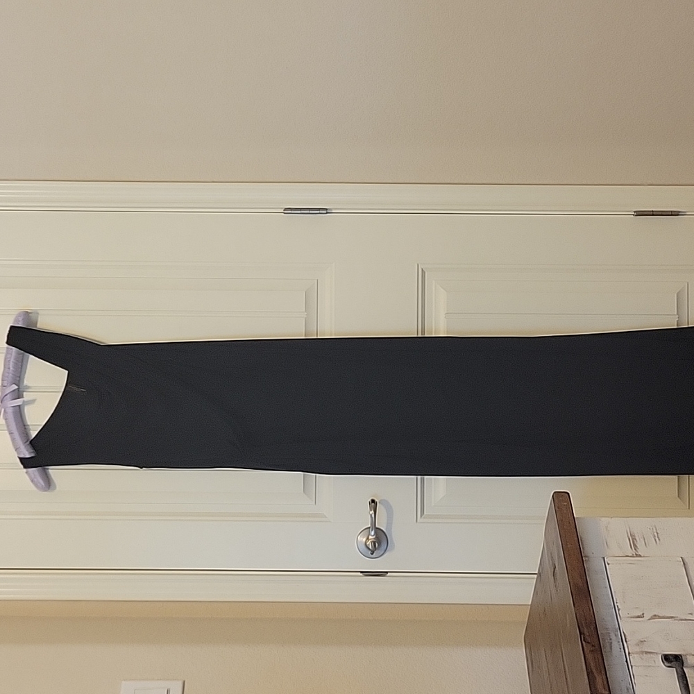 Donna Karen black cocktail dress
